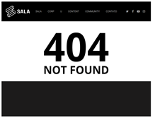 Tablet Screenshot of glossario.sala.org.br