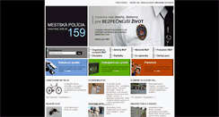 Desktop Screenshot of msp.sala.sk