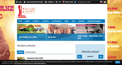 Desktop Screenshot of msks.sala.sk